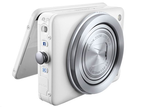 Canon PowerShot N Facebook