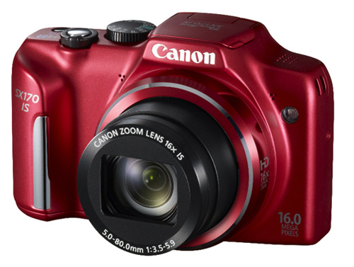 Canon PowerShot SX170 IS