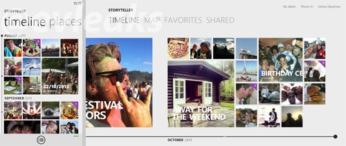 Nokia Storyteller