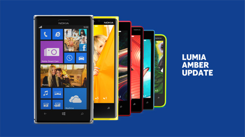 Nokia Lumia Amber